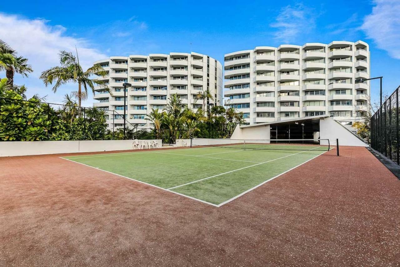 One Bedroom Apartment - Pool, Gym & Tennis Courts! Окленд Экстерьер фото